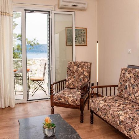 Seaview Serenity Apartment Corfu  ภายนอก รูปภาพ