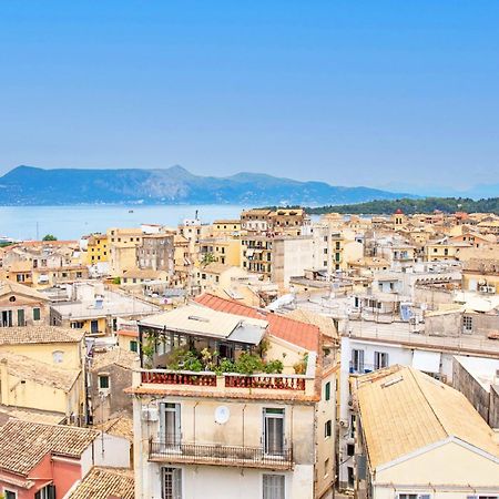 Seaview Serenity Apartment Corfu  ภายนอก รูปภาพ