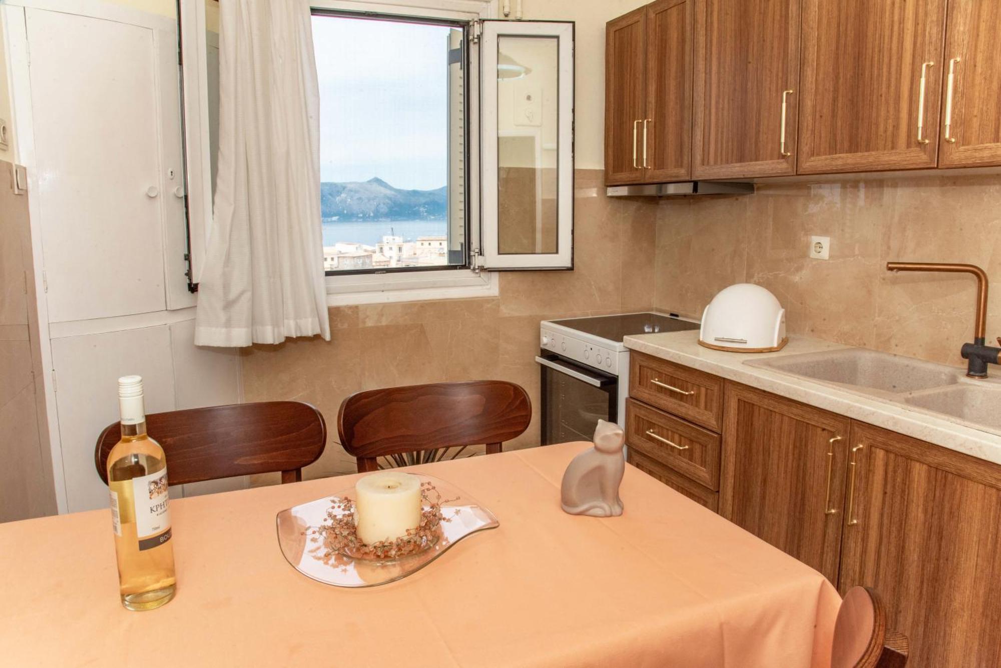 Seaview Serenity Apartment Corfu  ภายนอก รูปภาพ