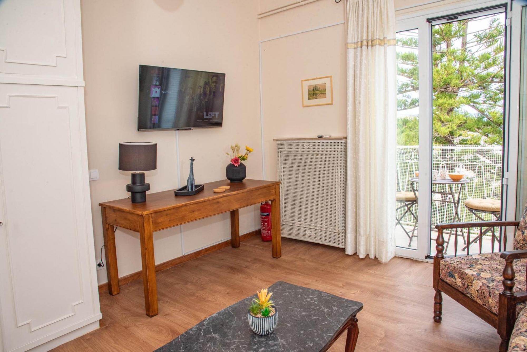 Seaview Serenity Apartment Corfu  ภายนอก รูปภาพ
