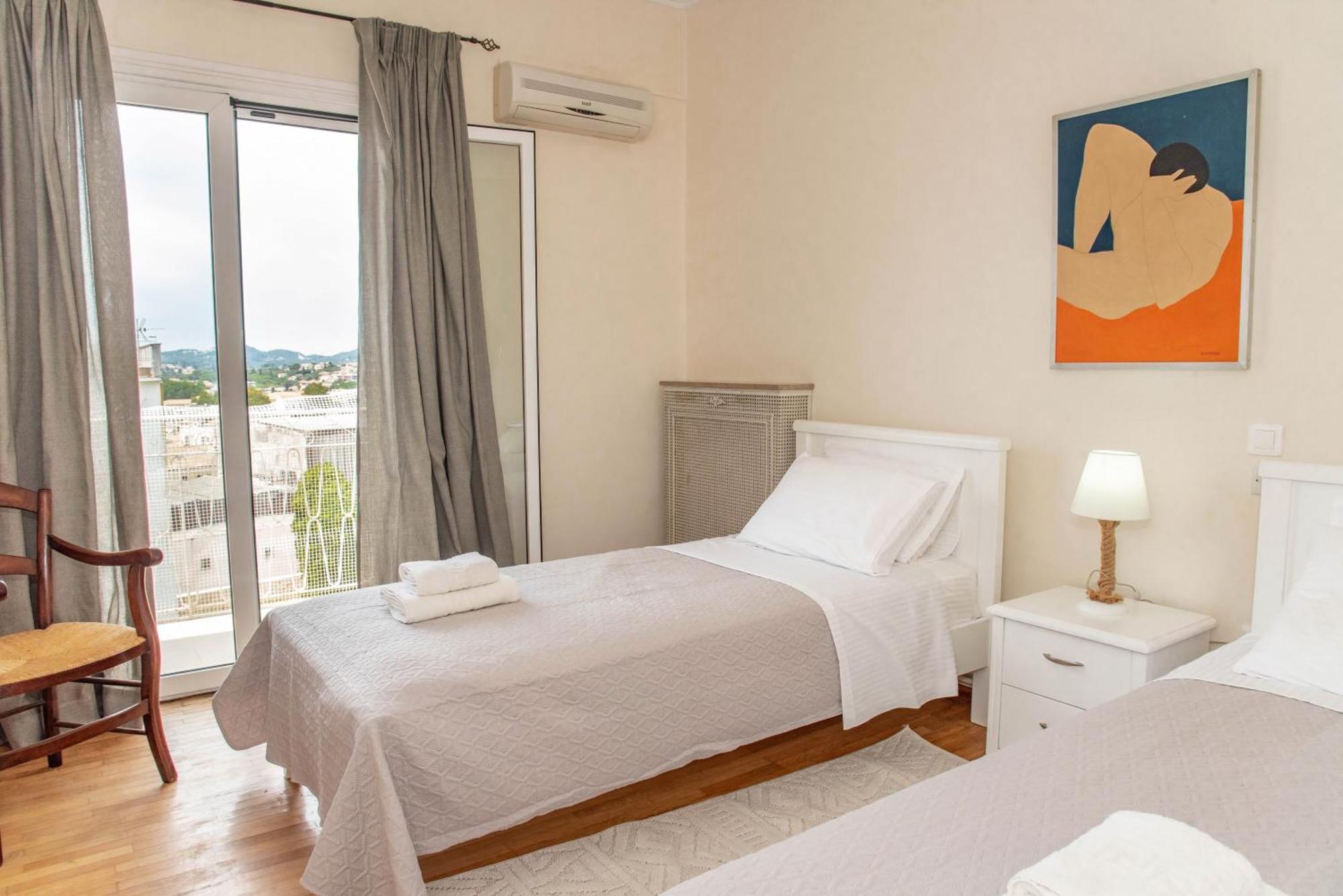 Seaview Serenity Apartment Corfu  ภายนอก รูปภาพ
