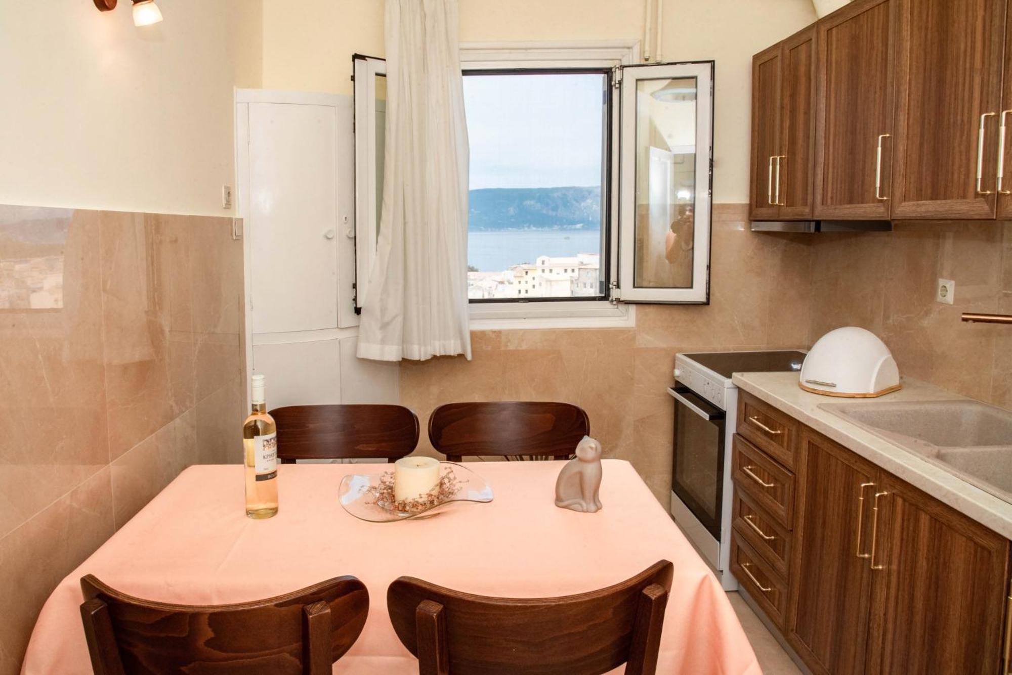 Seaview Serenity Apartment Corfu  ภายนอก รูปภาพ