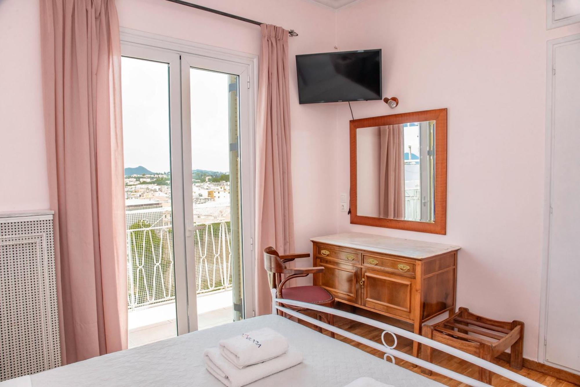 Seaview Serenity Apartment Corfu  ภายนอก รูปภาพ
