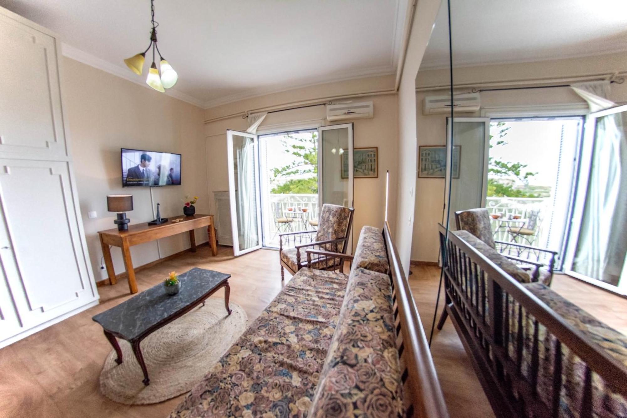 Seaview Serenity Apartment Corfu  ภายนอก รูปภาพ