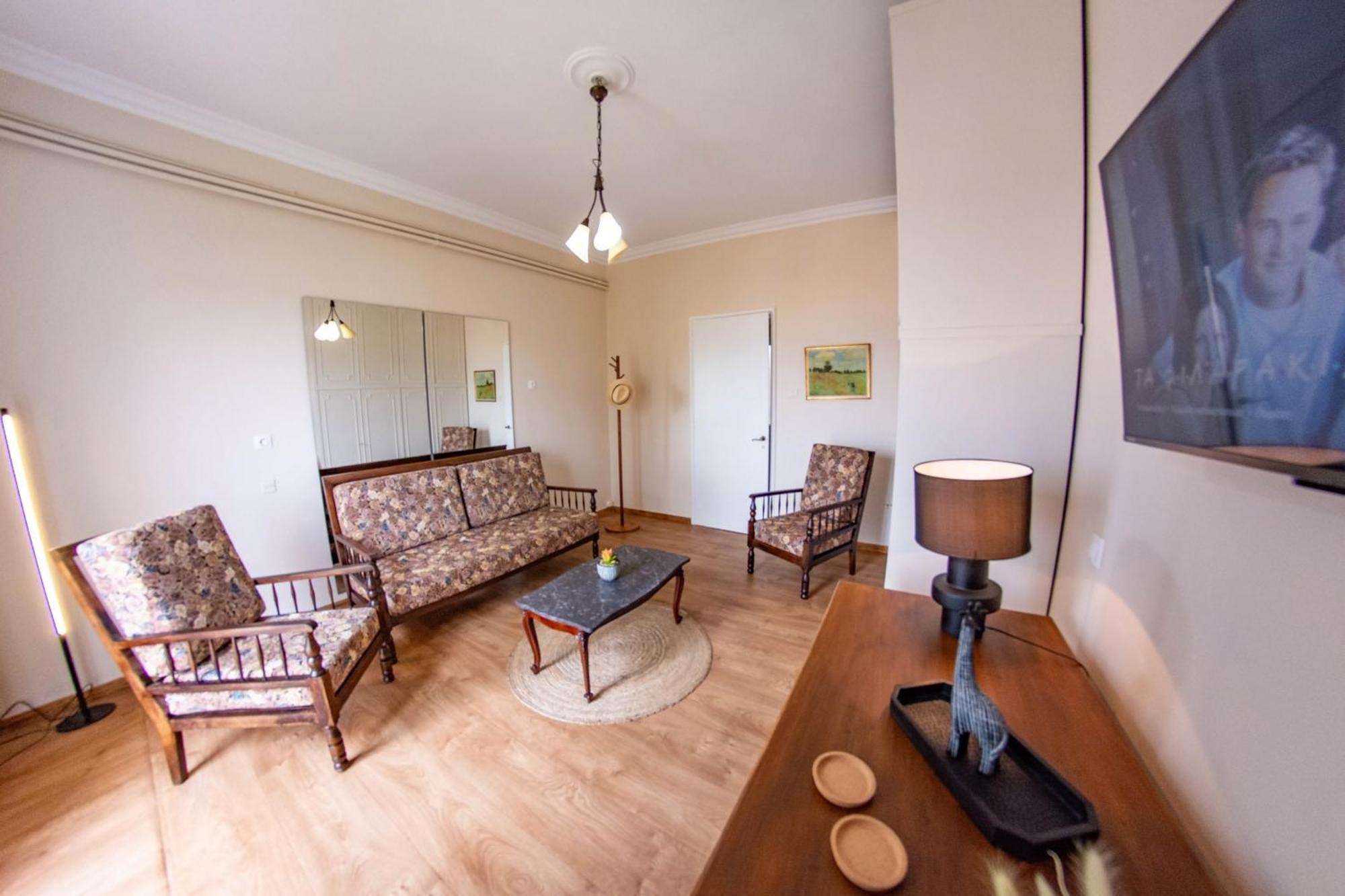 Seaview Serenity Apartment Corfu  ภายนอก รูปภาพ