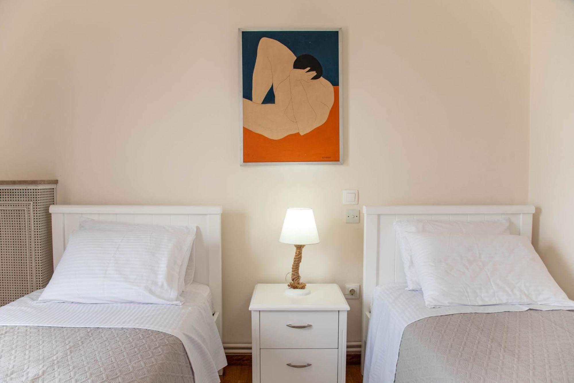 Seaview Serenity Apartment Corfu  ภายนอก รูปภาพ