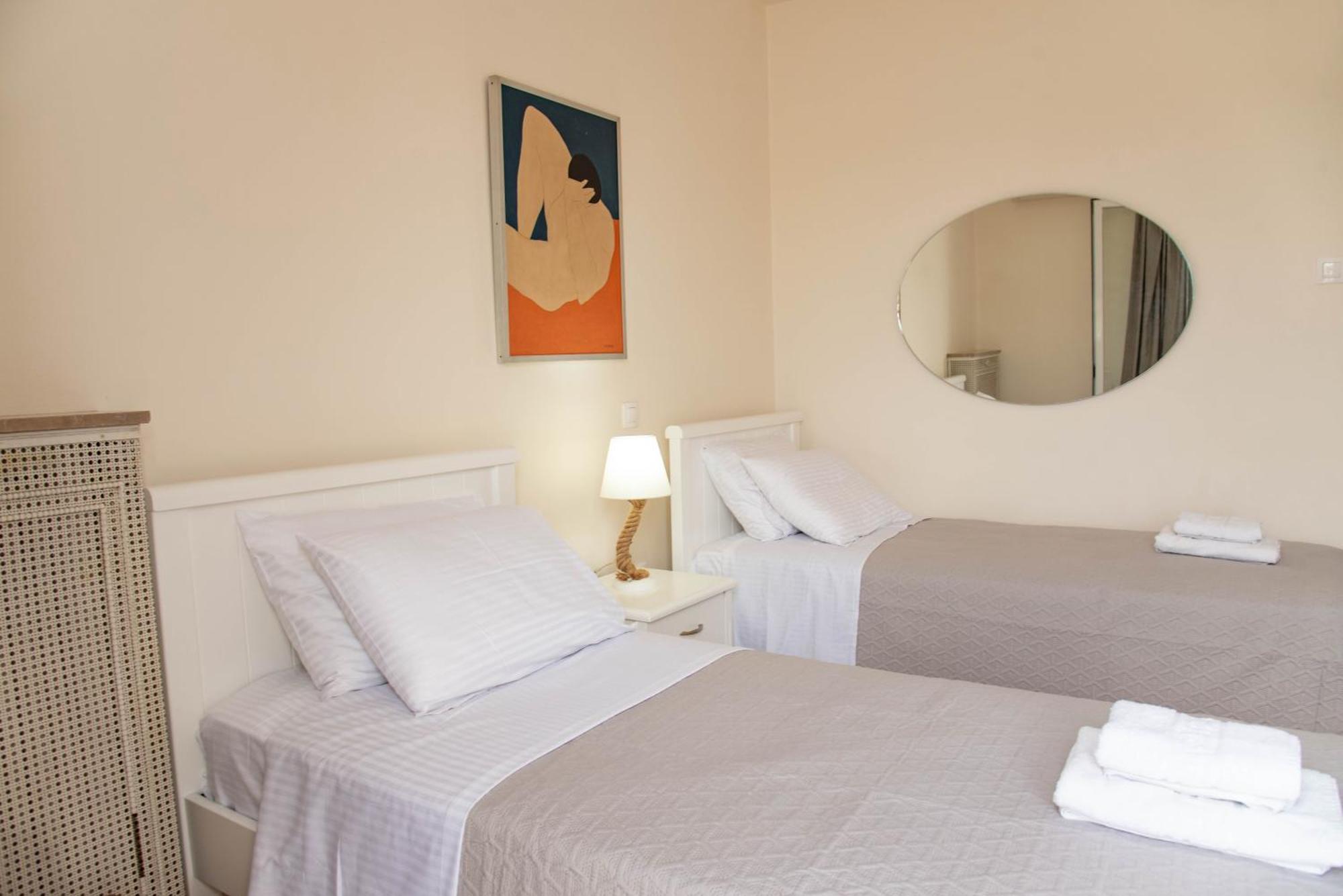 Seaview Serenity Apartment Corfu  ภายนอก รูปภาพ