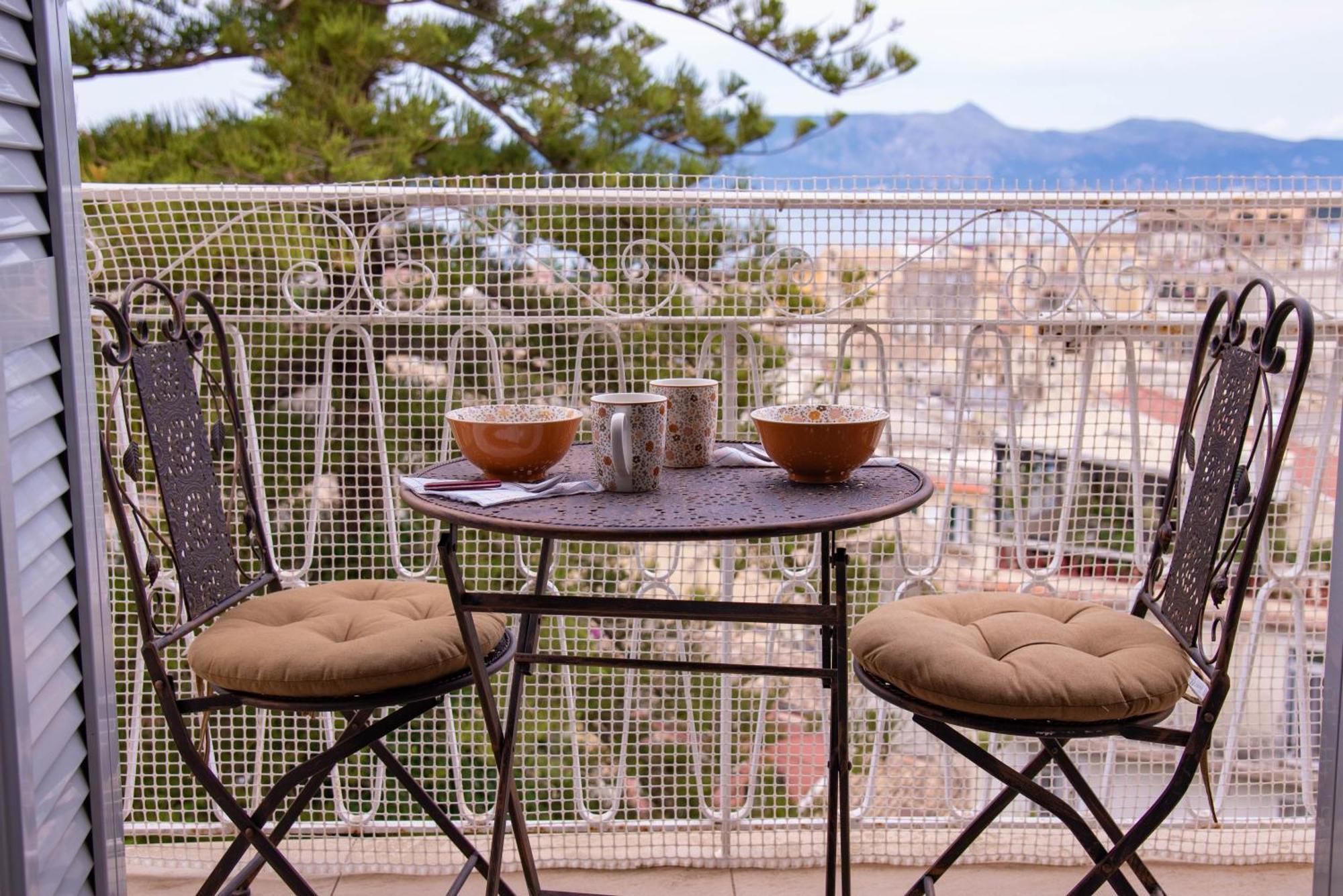 Seaview Serenity Apartment Corfu  ภายนอก รูปภาพ