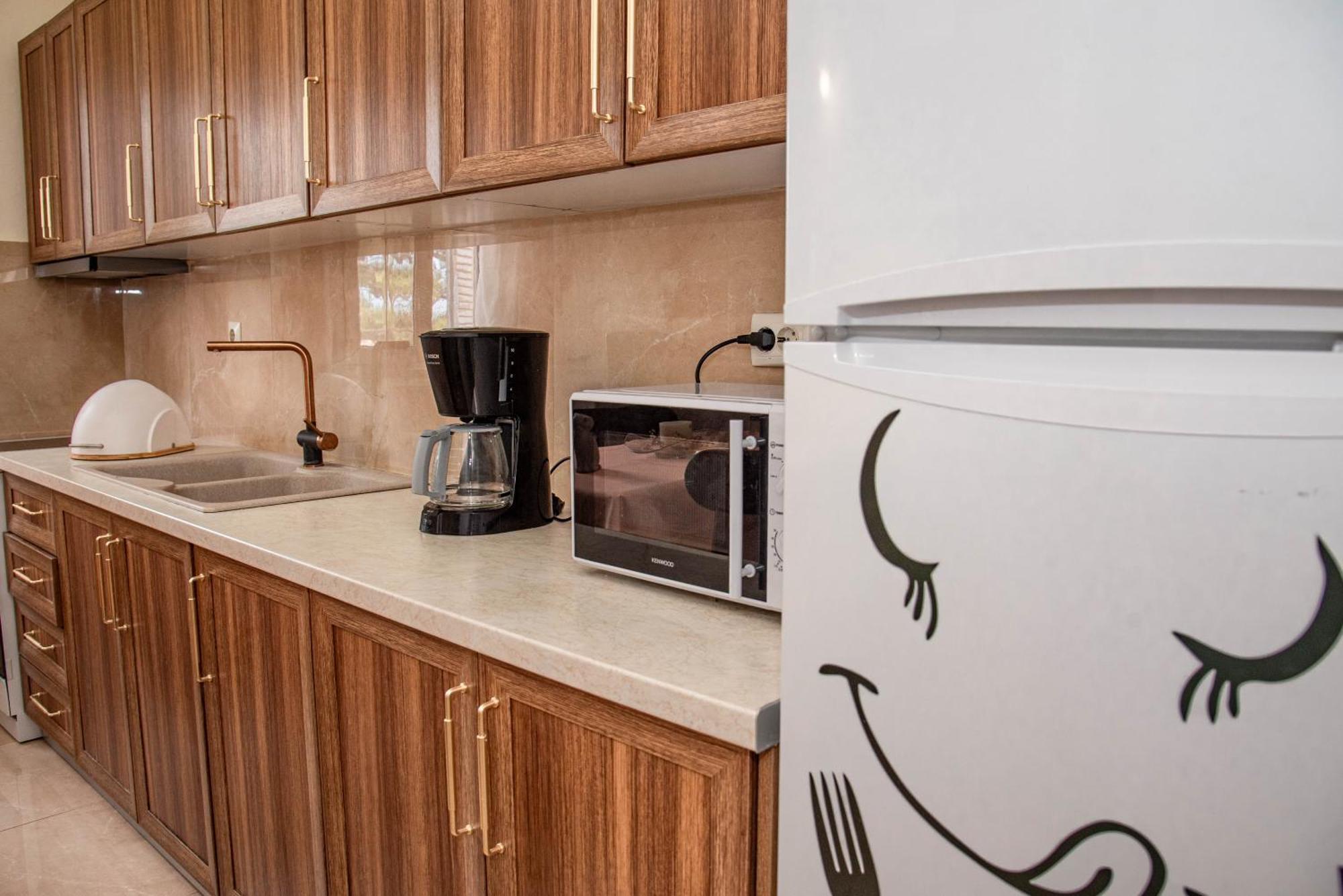Seaview Serenity Apartment Corfu  ภายนอก รูปภาพ