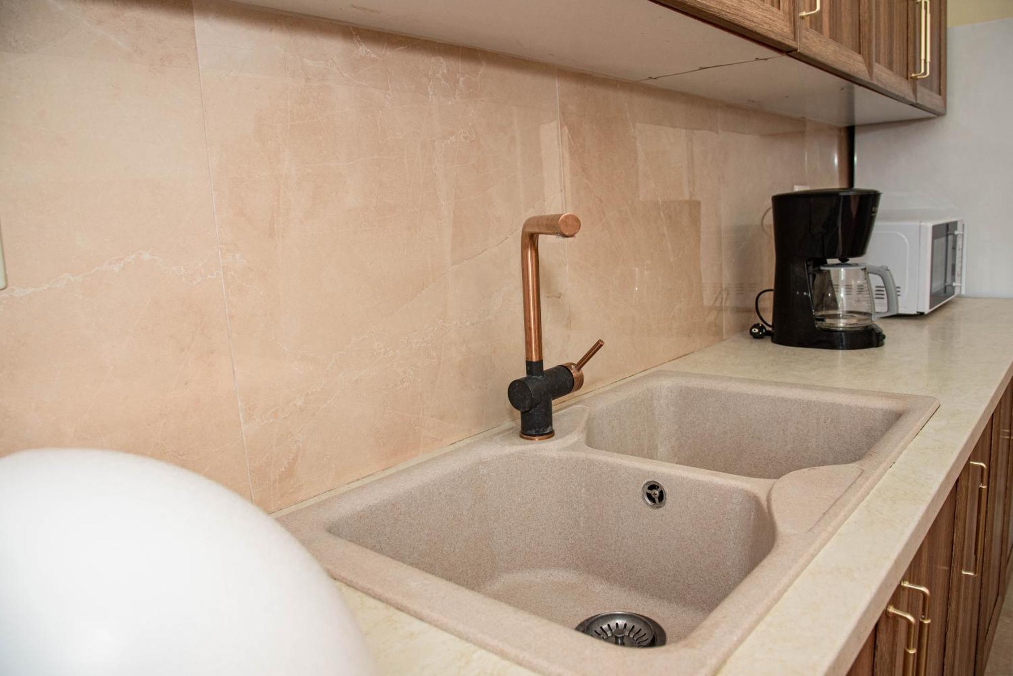 Seaview Serenity Apartment Corfu  ภายนอก รูปภาพ