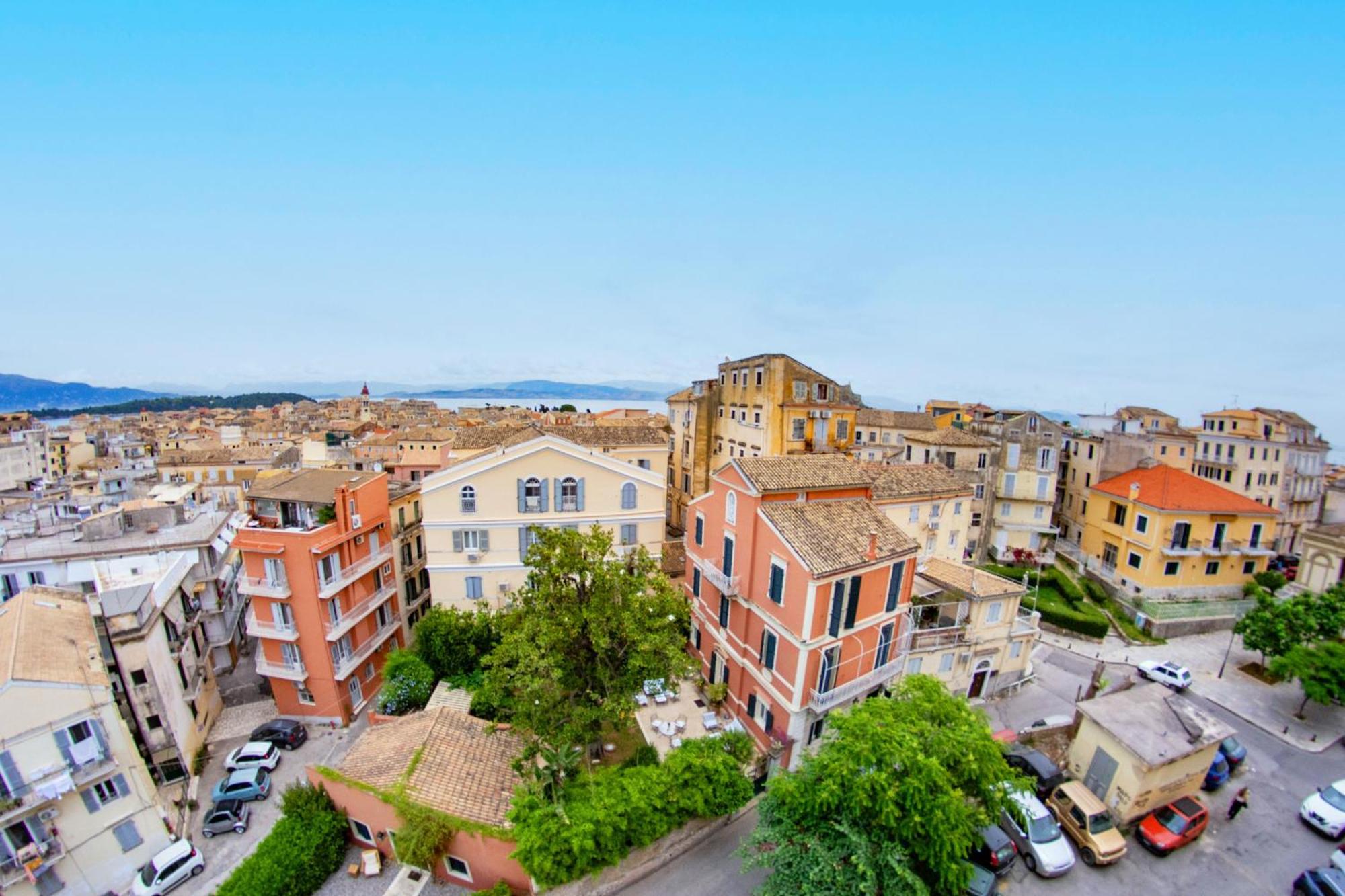 Seaview Serenity Apartment Corfu  ภายนอก รูปภาพ