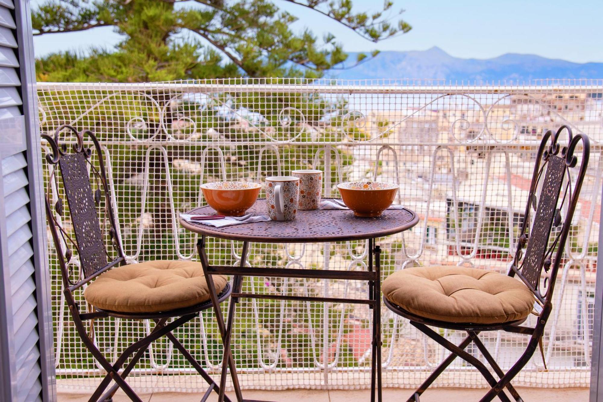 Seaview Serenity Apartment Corfu  ภายนอก รูปภาพ